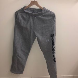 Gray Marblehead sweatpants